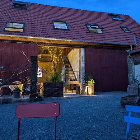 Schlafstaelle Apartment Geusfeld Luaran gambar