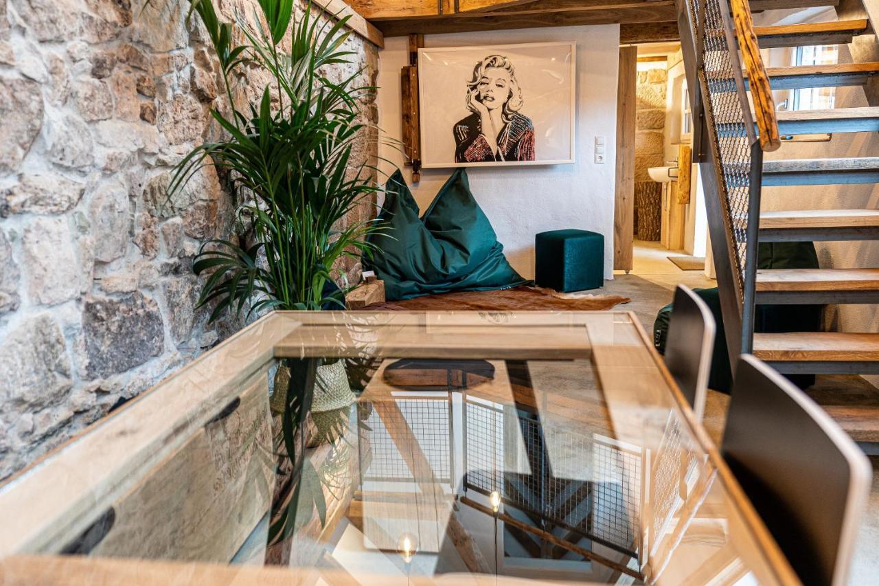 Schlafstaelle Apartment Geusfeld Luaran gambar