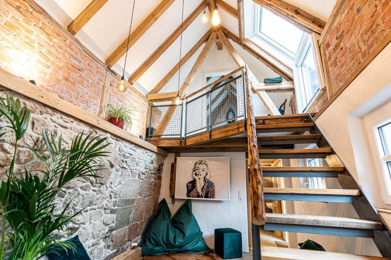 Schlafstaelle Apartment Geusfeld Luaran gambar