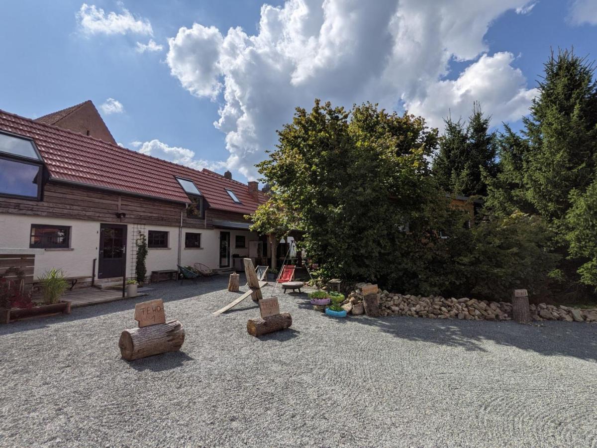 Schlafstaelle Apartment Geusfeld Luaran gambar