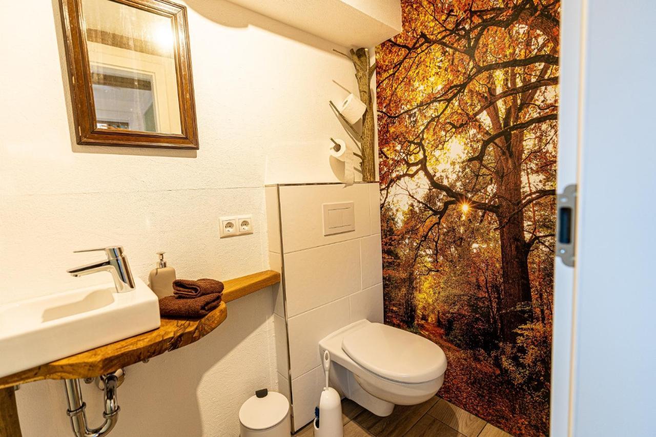 Schlafstaelle Apartment Geusfeld Luaran gambar