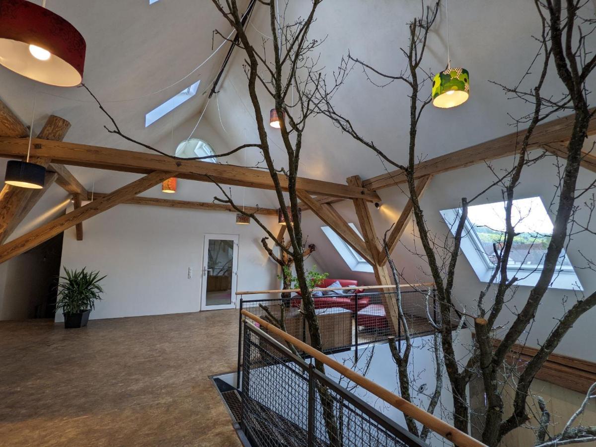 Schlafstaelle Apartment Geusfeld Luaran gambar