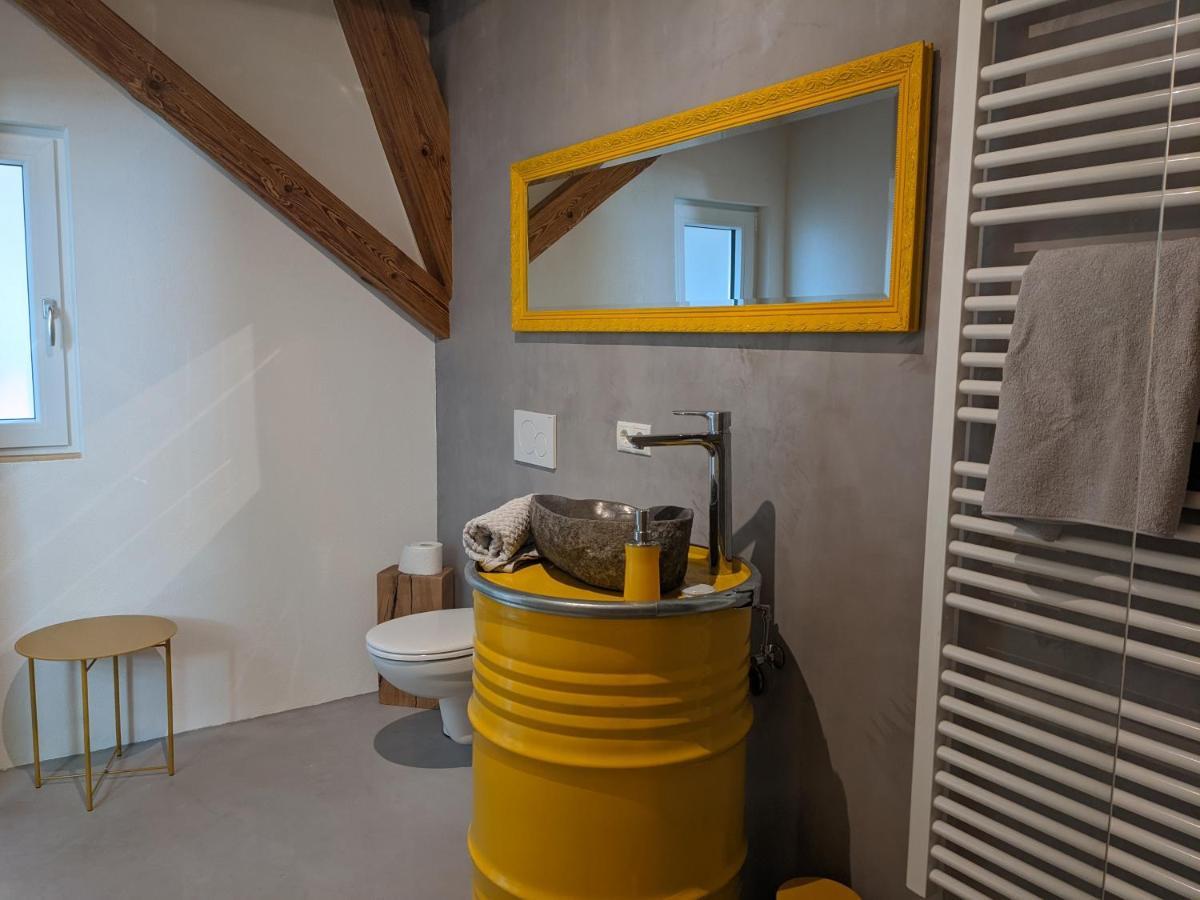 Schlafstaelle Apartment Geusfeld Luaran gambar
