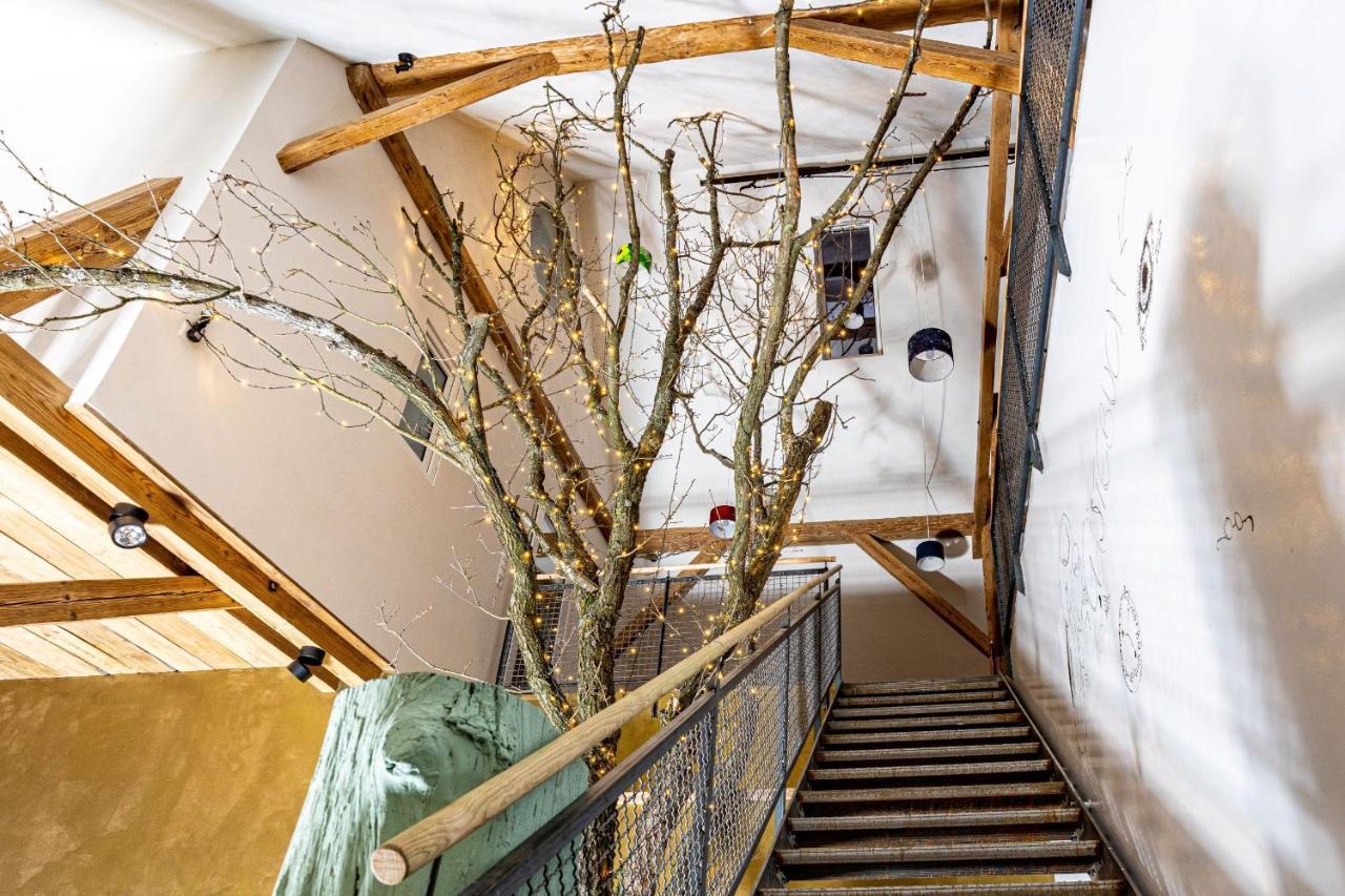 Schlafstaelle Apartment Geusfeld Luaran gambar