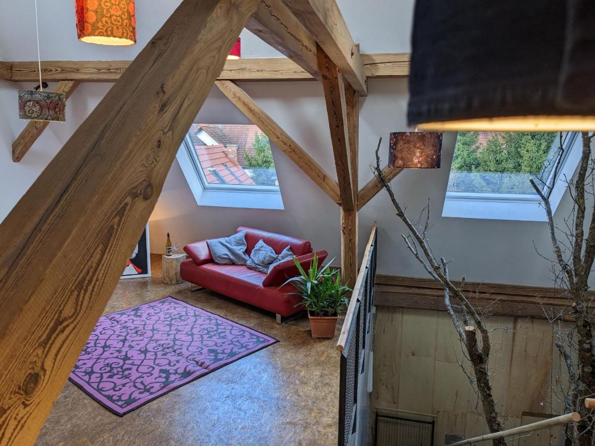 Schlafstaelle Apartment Geusfeld Luaran gambar