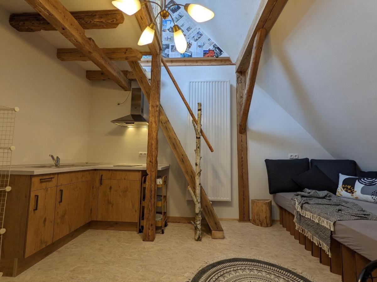 Schlafstaelle Apartment Geusfeld Luaran gambar