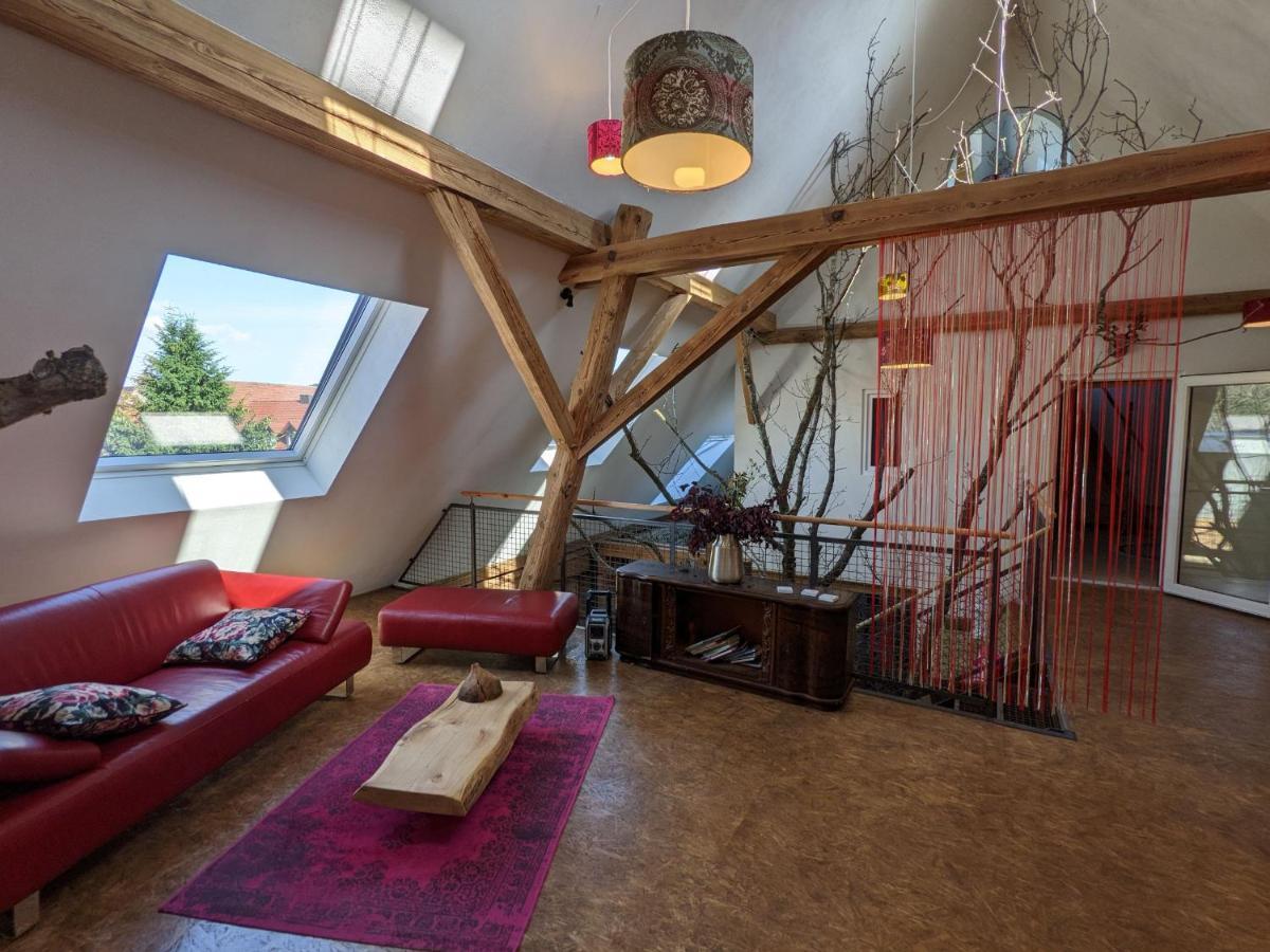 Schlafstaelle Apartment Geusfeld Luaran gambar
