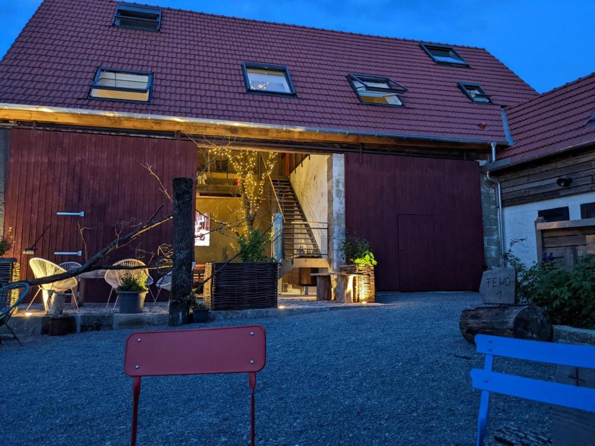 Schlafstaelle Apartment Geusfeld Luaran gambar