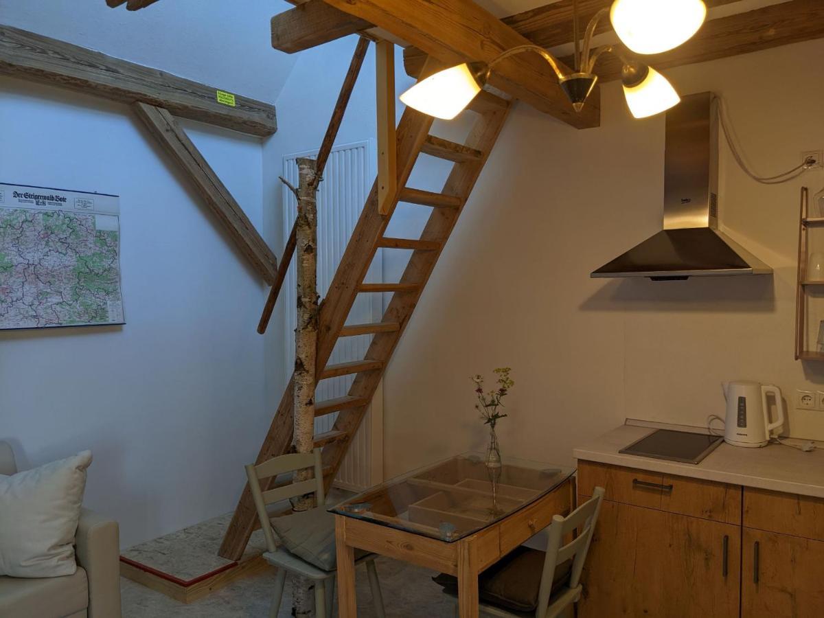 Schlafstaelle Apartment Geusfeld Luaran gambar