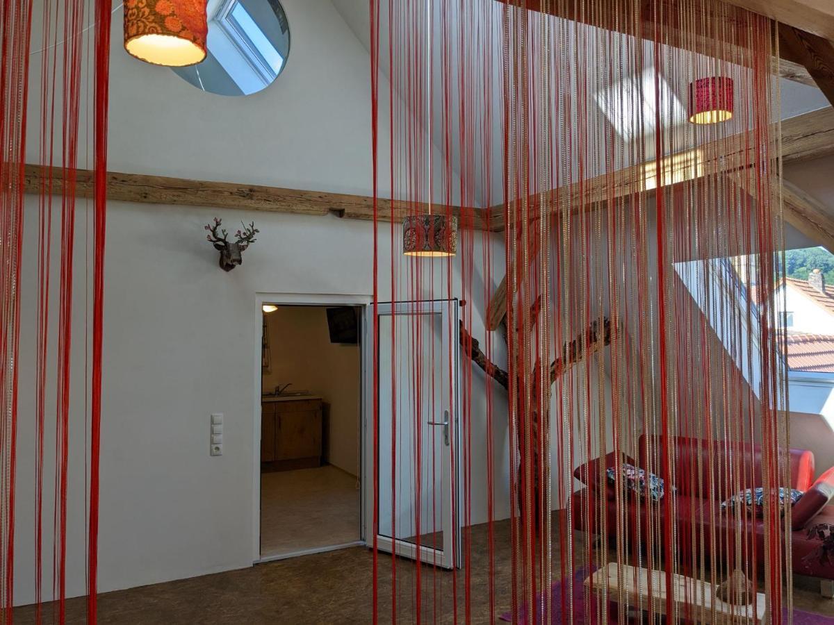 Schlafstaelle Apartment Geusfeld Luaran gambar